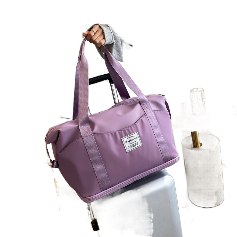 Bolsa de viaje de gran capacidad con aislamiento húmedo y seco