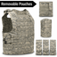 Chaleco Portaplacas Táctico Militar XGear