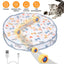 Balle de Jouet Interactive Rechargeable pour Chats d'Intérieur
