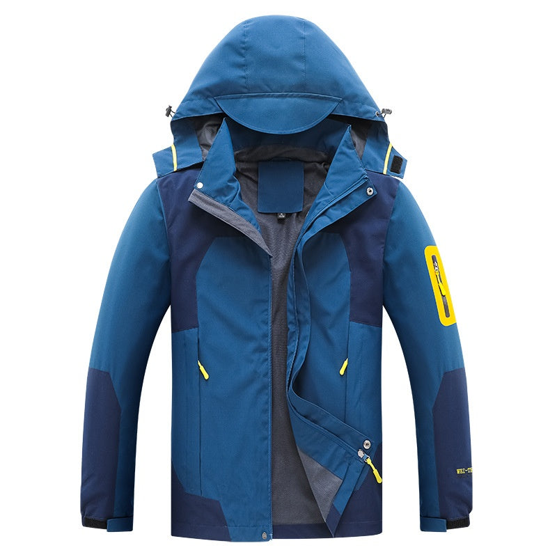 Chaqueta Exterior Shell Impermeable Transpirable Premium