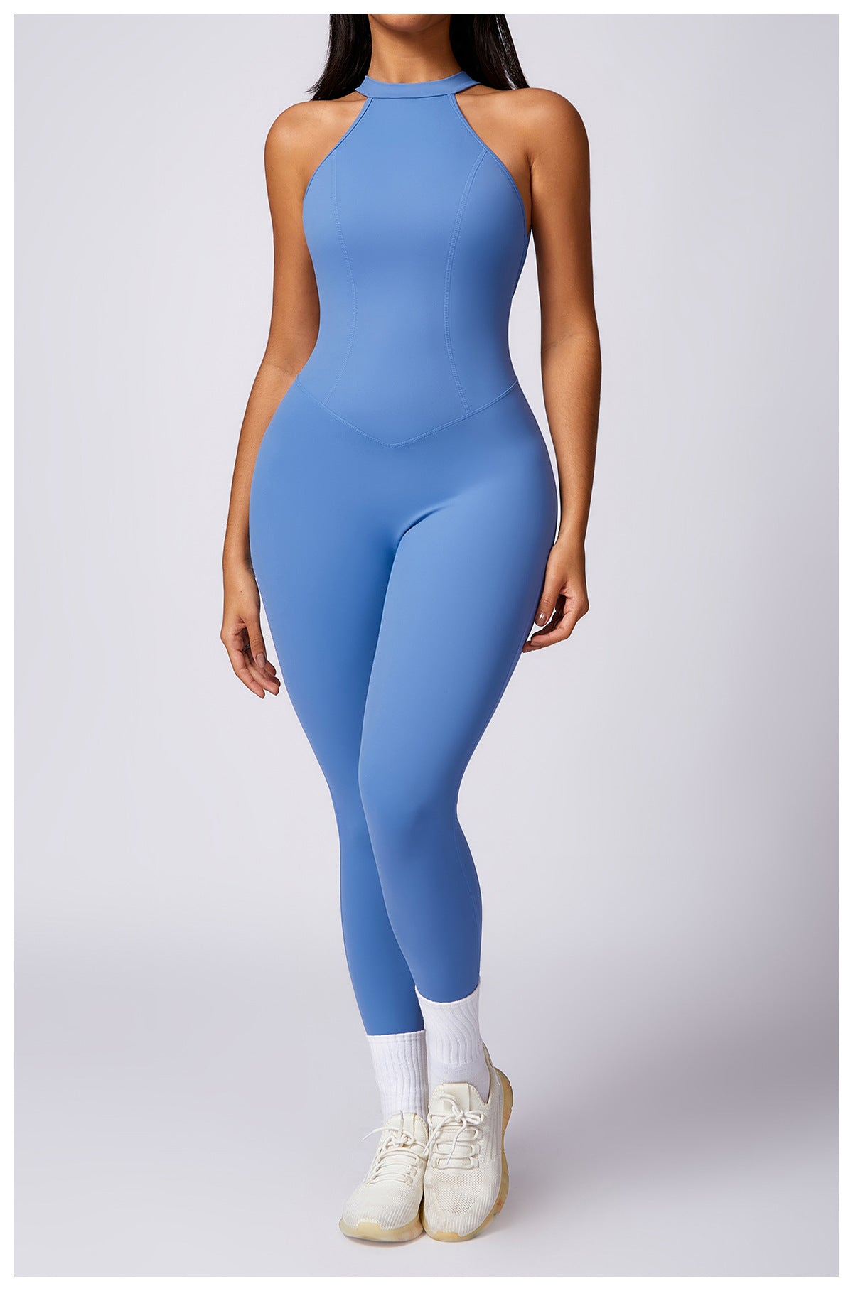 Jumpsuit de yoga premium pour femmes pour un mode de vie actif