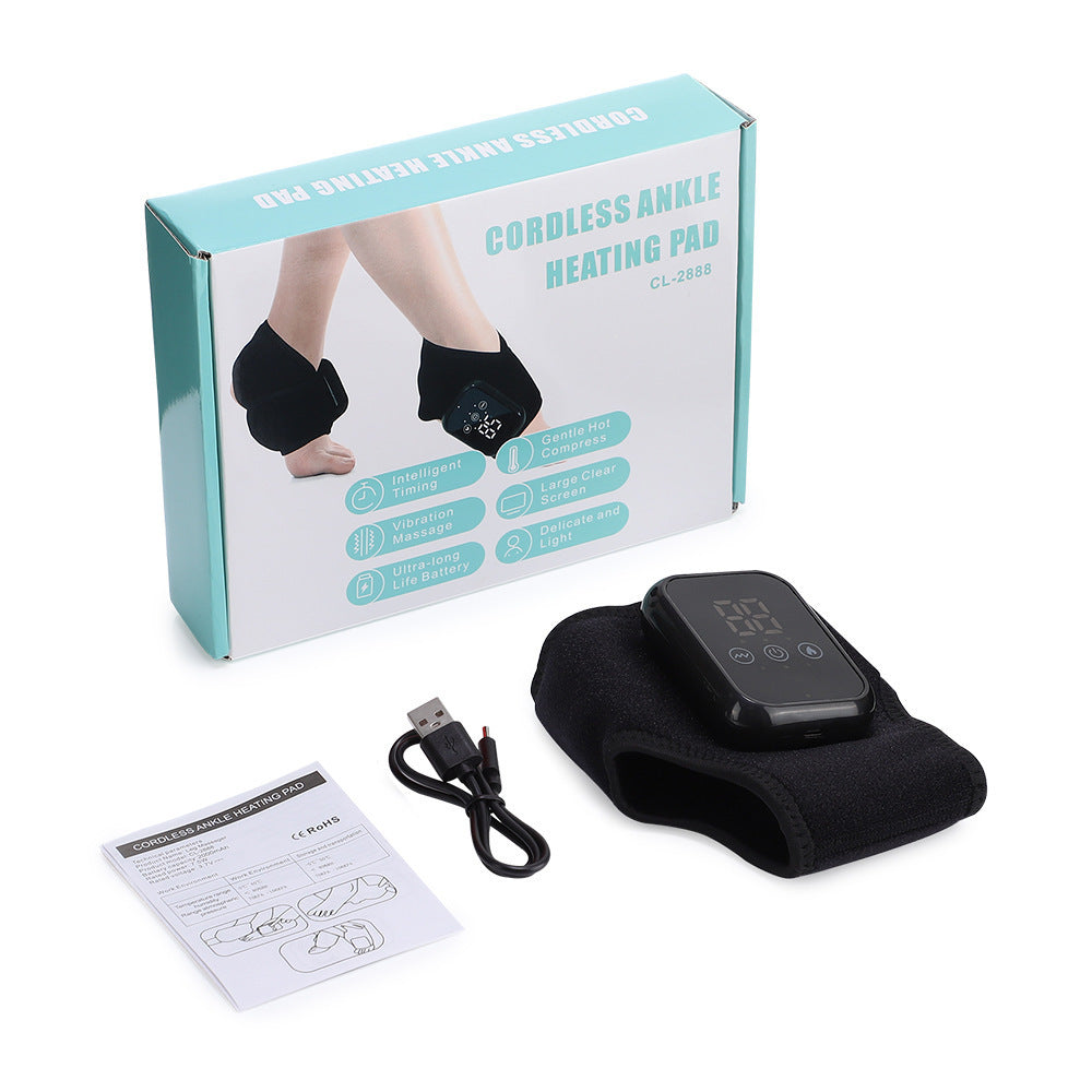 Electric Heating Ankle Protection with Massage Function