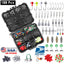 Kit de Accesorios de Pesca Portátil de 188 Piezas con Caja de Cebo