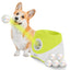 Lanzador Automático de Pelotas para Perros - Juguete Interactivo de Fetch para Perros Pequeños y Med