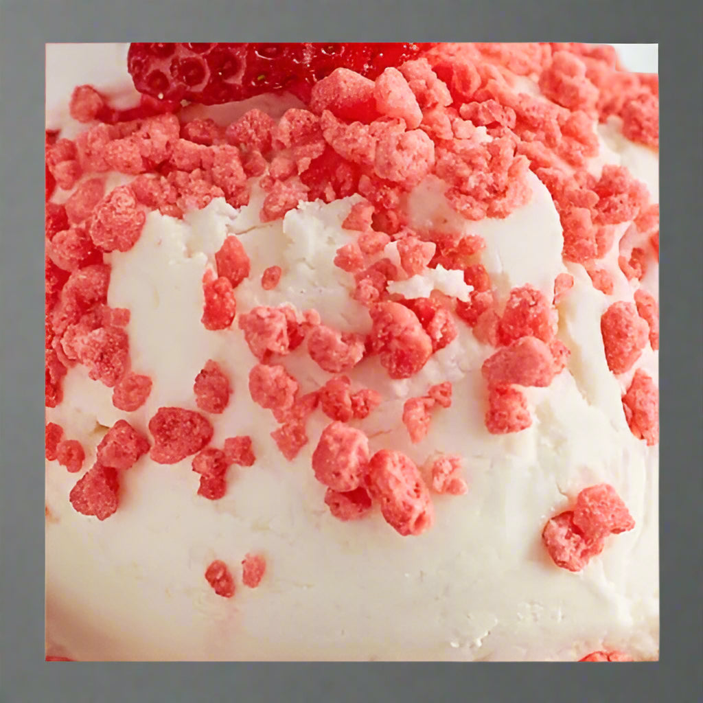 Oasis Supply, Ice Cream, Froyo Night, Cupcake, Bakery and Dessert Toppings 8 Ounce (Strawberry Shortcake Crunch) - Korvel
