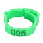 Anillos para patas de pollo - Edición Clucktastic