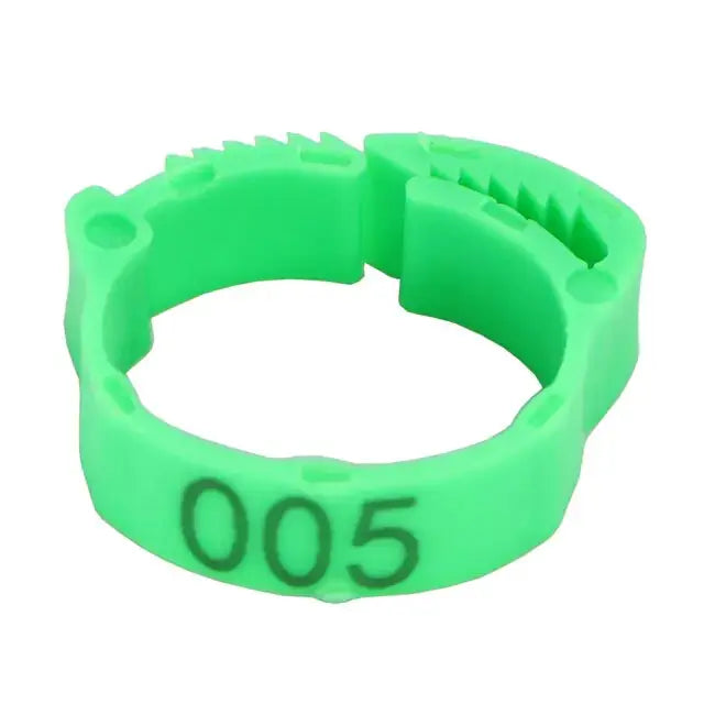 Anillos para patas de pollo - Edición Clucktastic
