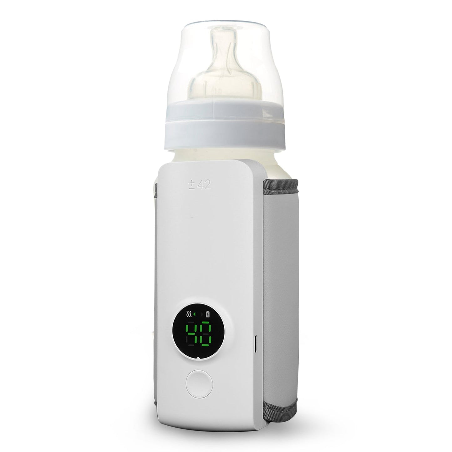 Chauffe-biberon portable USB rechargeable