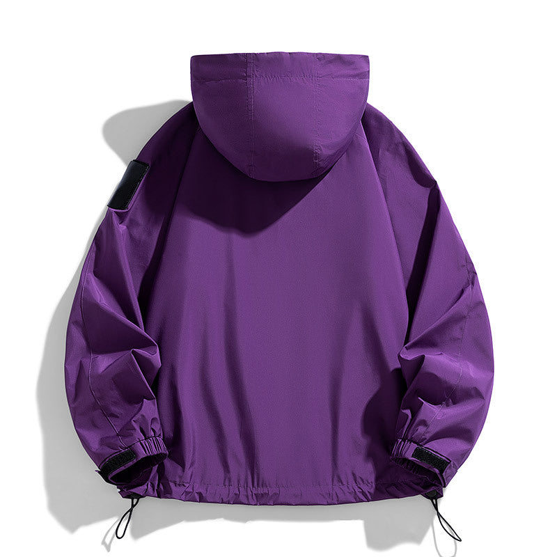 Men's Windproof Waterproof Leisure Jacket
