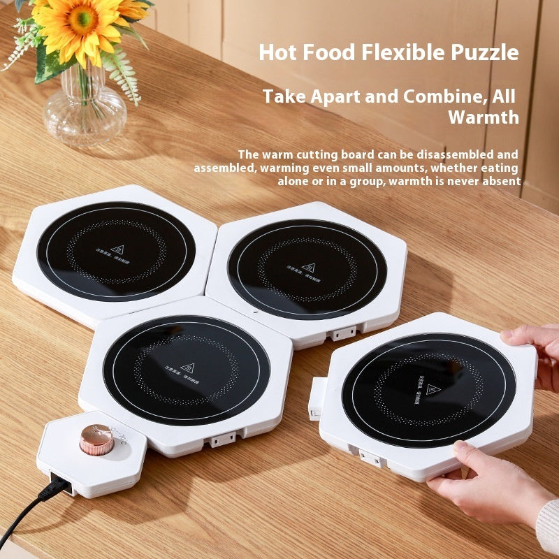 Premium Food Insulation Board with Dual Thermostats