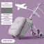 Maleta Trolley para Niños con Asiento y Rodante