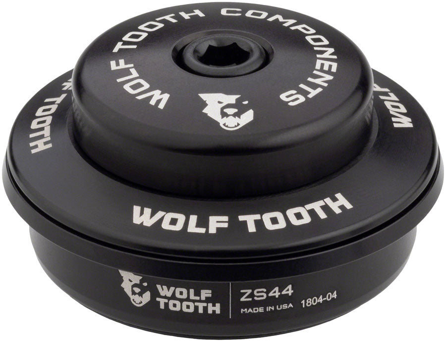 Wolf Tooth Premium Headset - ZS44/28.6 Superior 6mm Apilado Negro