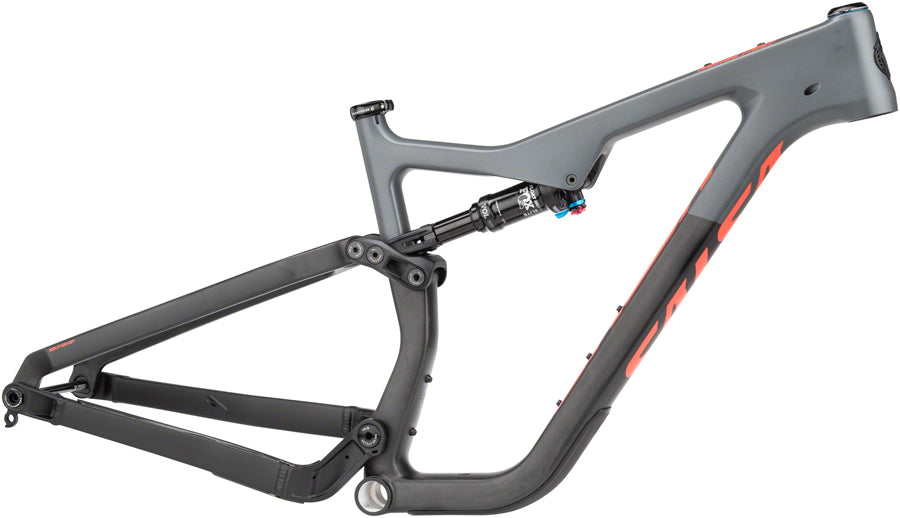 Cuadro de Carbono Salsa Horsethief - 29"/27.5" Carbón/Raw Pequeño