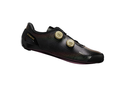 Zapato de Ciclismo Trek RSL Road 45 Negro/Rojo Serpentina