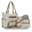 GBruno 8-Piece Baby Nappy Diaper Bag Set