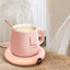 Smart Coffee Mug Warmer - Elegant Heating Coaster