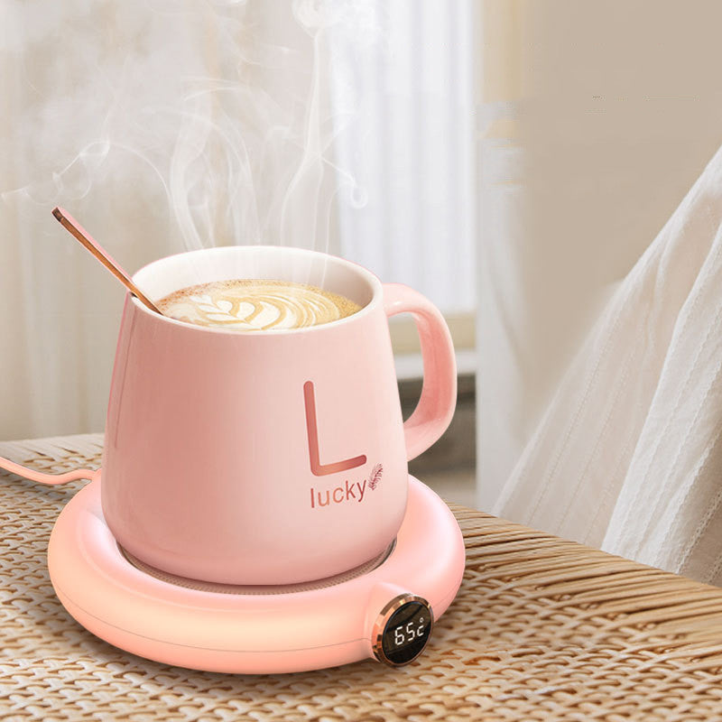Smart Coffee Mug Warmer - Elegant Heating Coaster