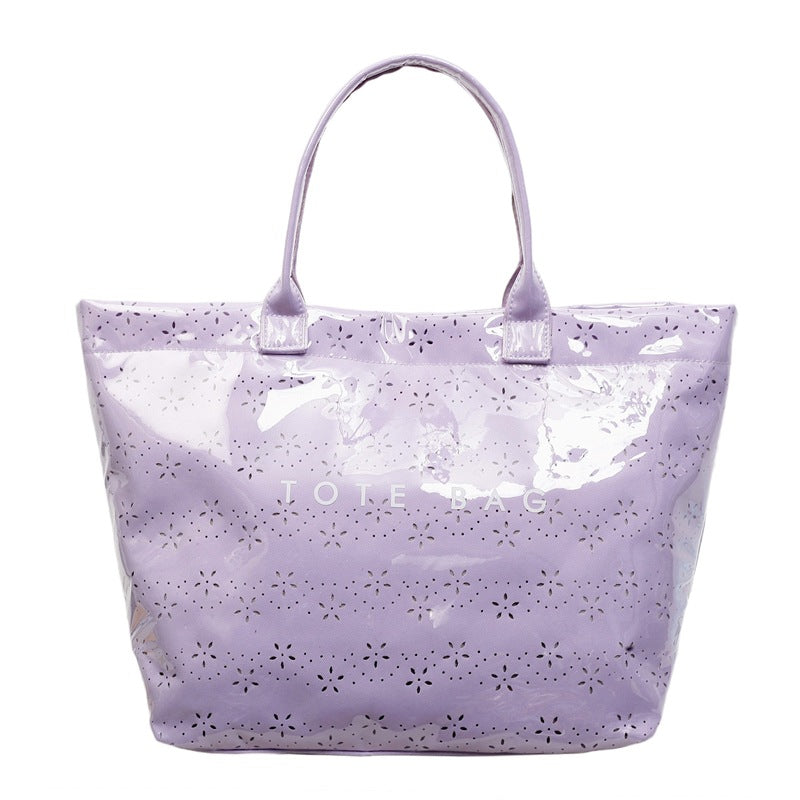 Bolsa Tote de Commuter Minimalista de Alta Capacidad Primavera