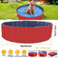 Piscina para Mascotas Plegable de PVC iMounTEK