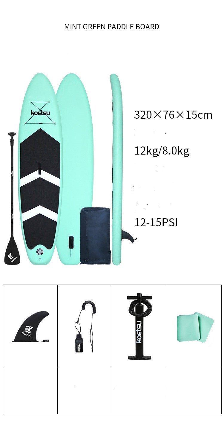 Premium Inflatable Paddleboard for Beginners