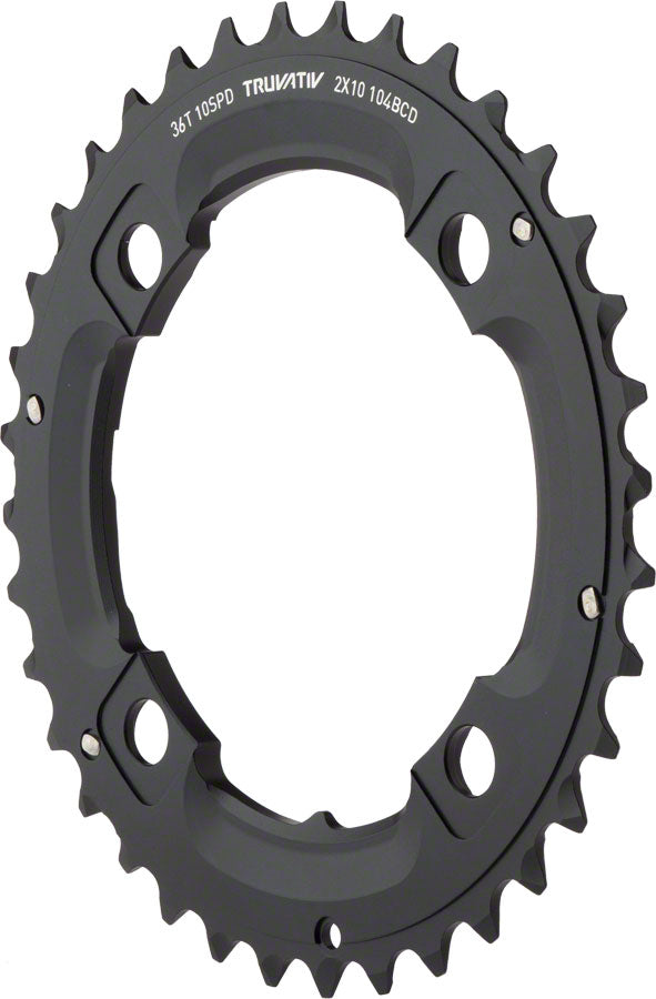 SRAM/Truvativ X0 X9 36T 104mm 10-Speed Chainring