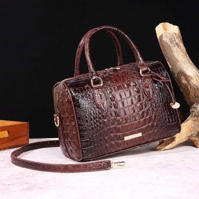 Elegant Retro Women's Crossbody Satchel Bag