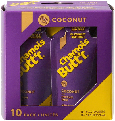 Chamois Butt'r Coconut Body Powder - 0.3oz POP Box