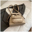 Preppy-Style Commuter Backpack - Vintage Travel Bag