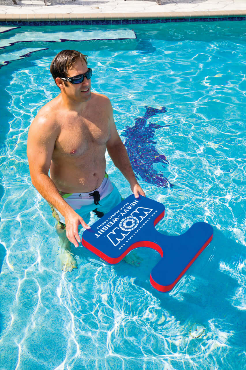 WOW Watersports Beach Bronco Flotador Pesado para Piscina