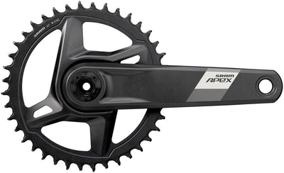 Pédalier SRAM Apex 1 Wide - 175mm 12 Vitesses Montage Direct
