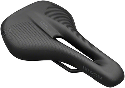 Ergon SF Sport Gel Saddle - Chromoly Black Women's Small/Medium