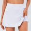 High Waist Pleated Active Skirt