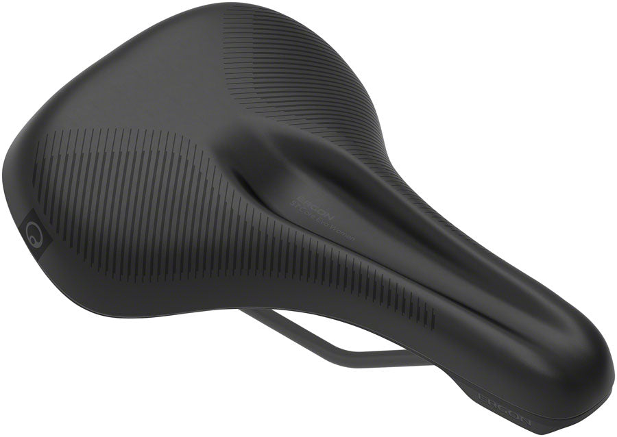 Selle Ergon ST Core Evo Femme - SM/MD Noir/Gris