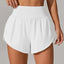 Shorts Actifs Taille Haute avec Poches