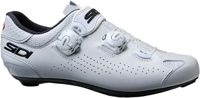 SIDI Genius 10 Road Shoes - Men's White/White 42.5