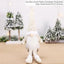 Muñeco de Navidad Gnomo Sin Rostro - Decoración Navideña Caprichosa