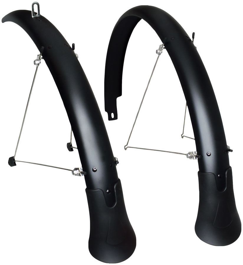 Juego de guardabarros reciclados Planet Bike Cascadia 27.5 x 60mm