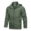 Chaqueta de Montañismo delgada a prueba de viento para hombres