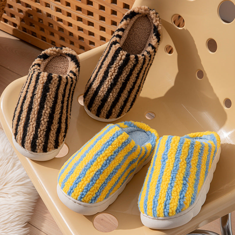 Zapatillas de algodón antideslizantes y cómodas para un confort absoluto