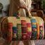 Bookwind Series Handheld Quilted Travel Bag - Multi-Functional