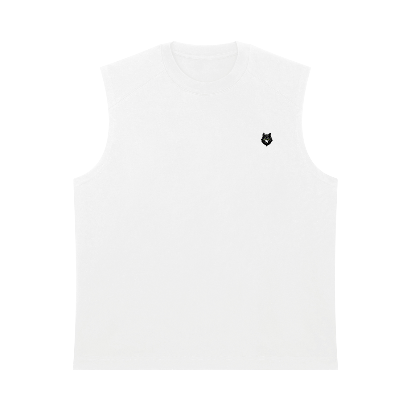 Loki & Ivy Camiseta Sin Mangas de Peso Pesado para Hombre