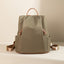 Fashion Commuter Contrast Color Travel Bag Backpack