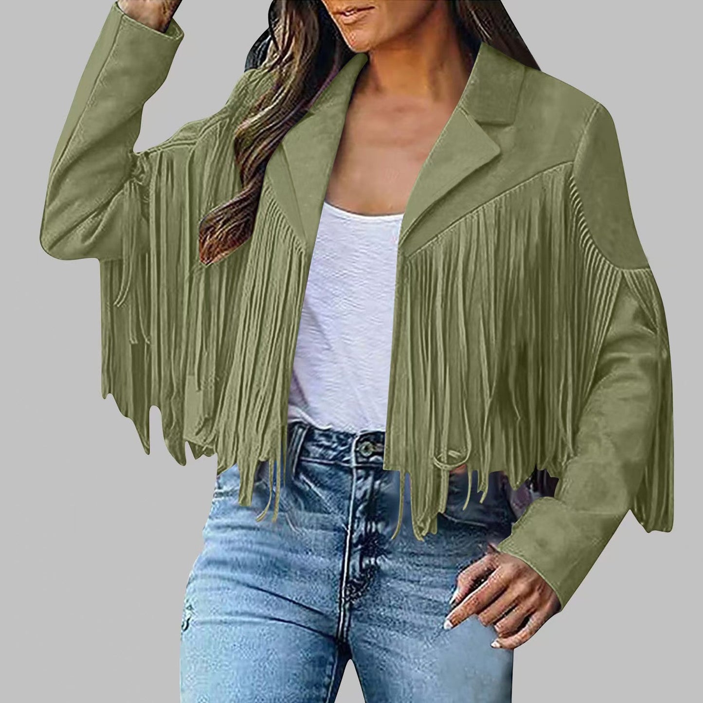 Veste courte tendance pour femmes