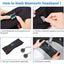 Bluetooth Sleep Eye Mask for Ultimate Relaxation