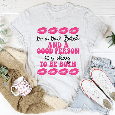 Camiseta Sé una buena persona