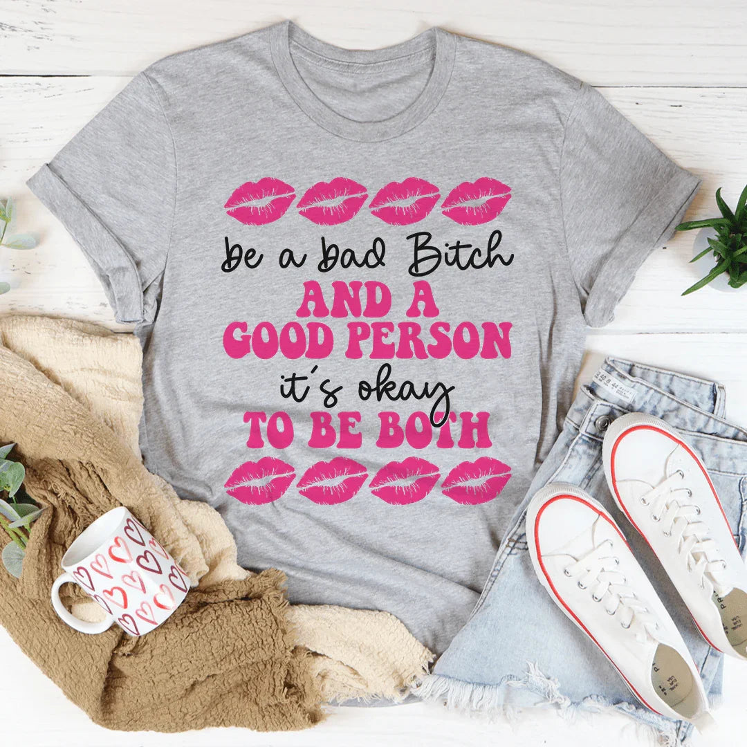 Camiseta Sé una buena persona