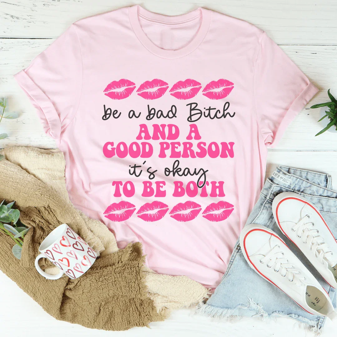 Camiseta Sé una buena persona