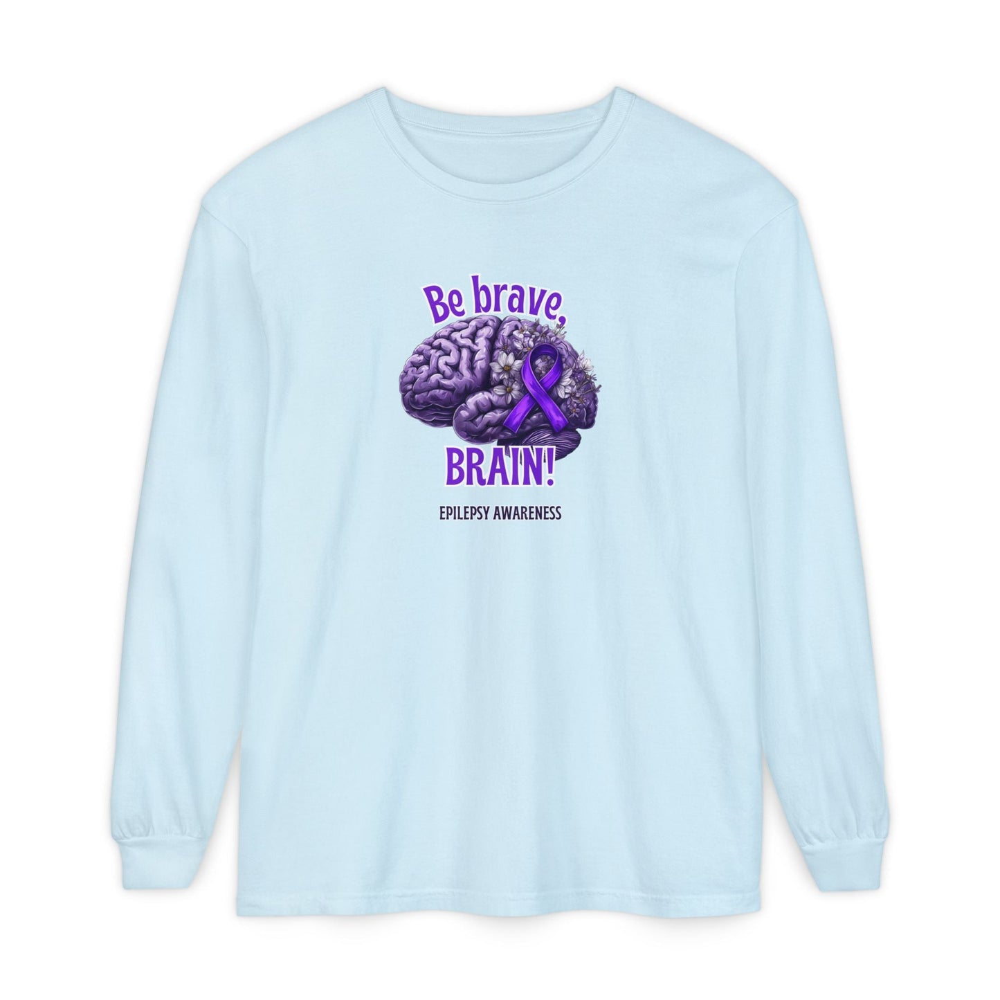 T-shirt de sensibilisation à l'épilepsie Be Brave