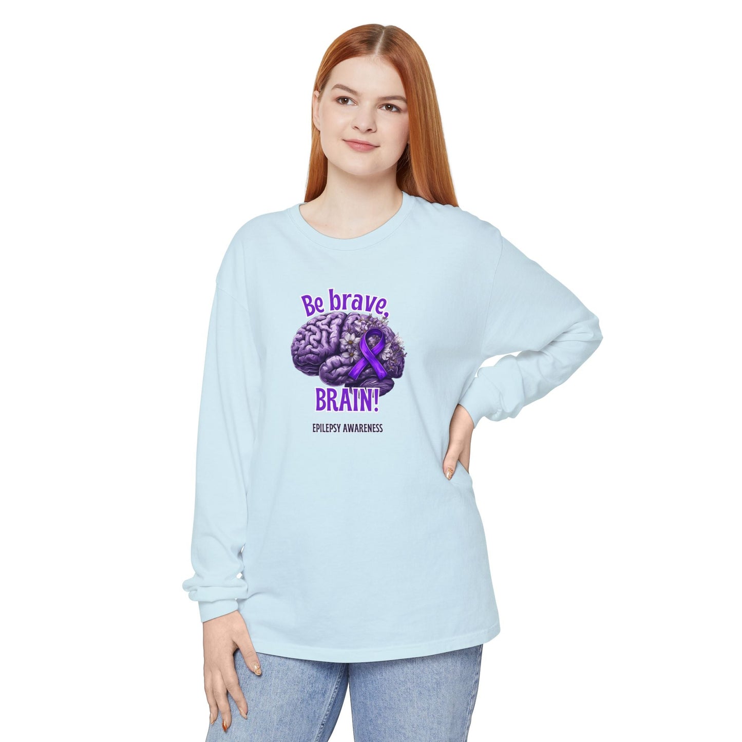 T-shirt de sensibilisation à l'épilepsie Be Brave