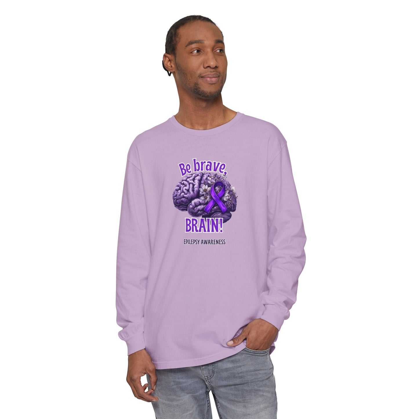 T-shirt de sensibilisation à l'épilepsie Be Brave